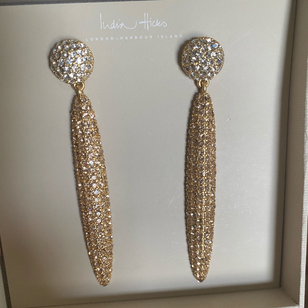 India Hicks Star Tail Earrings